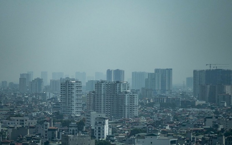 Miền Bắc đang trong mùa cao điểm ô nhiễm không khí. 