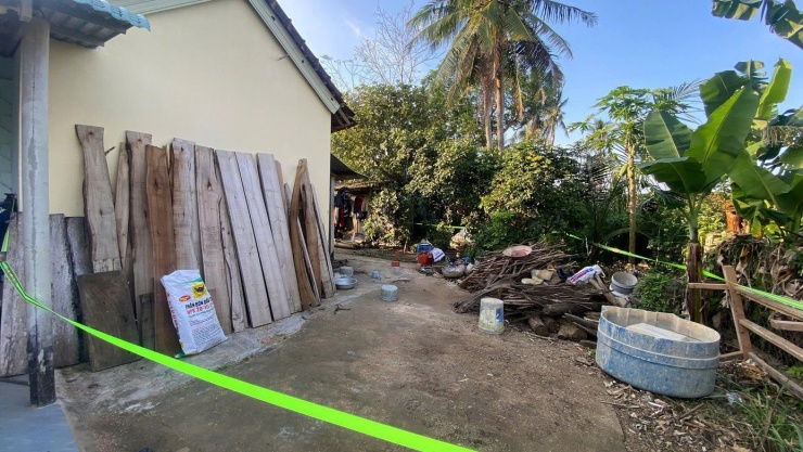 Hiện trường xảy ra vụ nổ. Ảnh: NDCC.