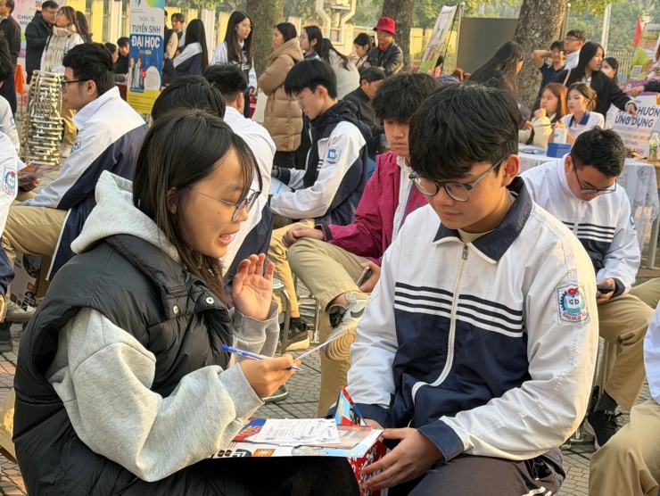 Học sinh lo chọn nhầm ngành 'hot' ảo - 3