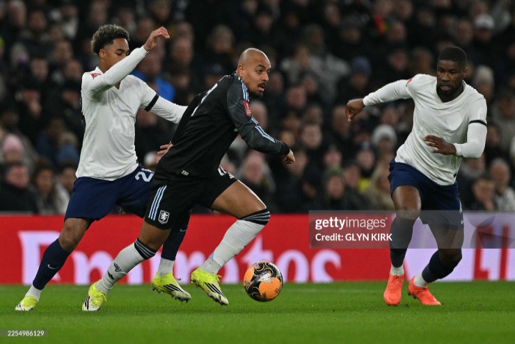 Kết quả bóng đá Tottenham - Aston Villa: Hiệp 1 rực rỡ, ca khúc khải hoàn (FA Cup)