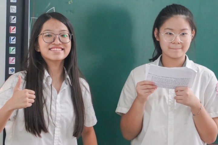 Đạt IELTS 5.5 'rộng cửa' vào lớp 10 trường tư ở Hà Nội