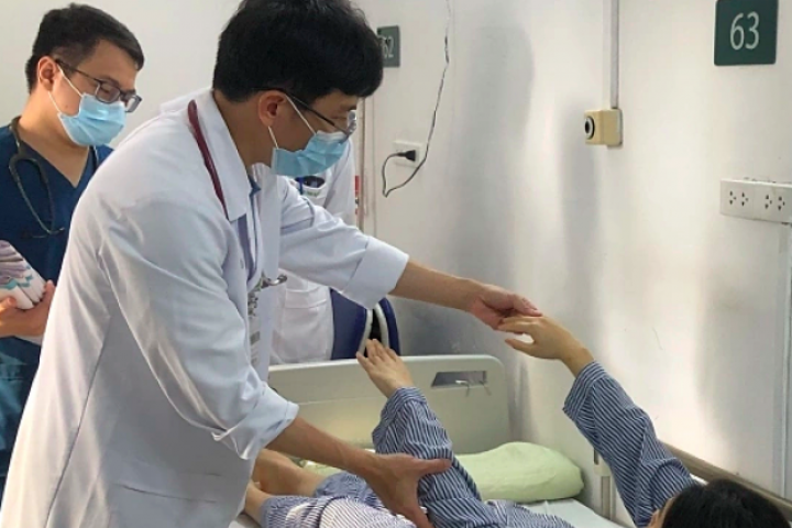 Quy tắc sống còn khi sơ cứu đột quỵ tại nhà