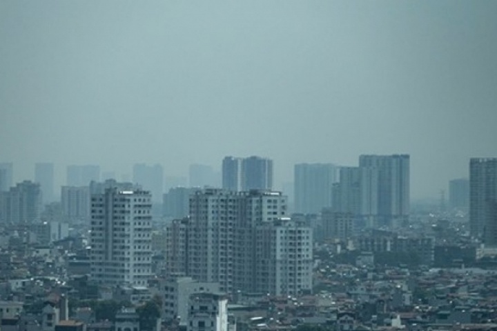 Không khí miền Bắc tiếp tục ở mức xấu hoặc rất kém