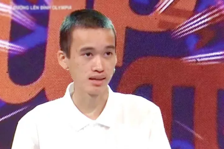 Nam sinh Huế từ khán giả trường quay đến chủ nhân vòng nguyệt quế Đường lên đỉnh Olympia