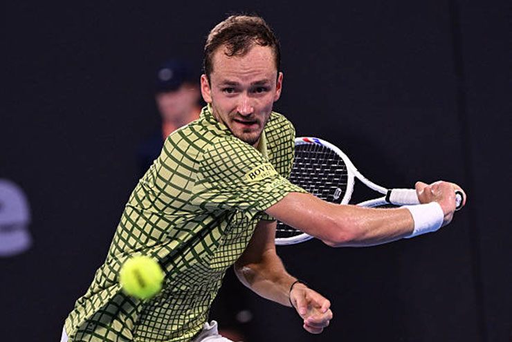 Video tennis Medvedev - Nakashima: Tie-break định đoạt, lên ngôi lần đầu (CK Brisbane International)