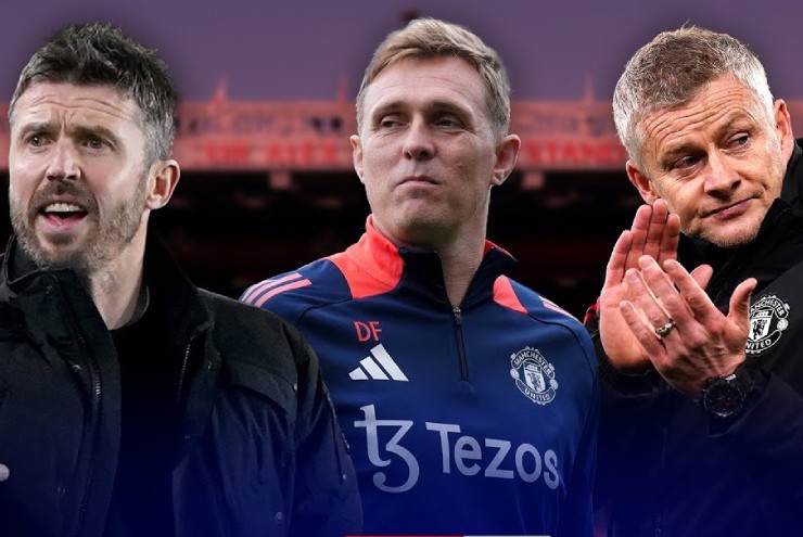 Fletcher sẵn sàng dẫn dắt MU hết mùa, cạnh tranh với Solskjaer - Carrick