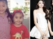 Khoảnh khắc trong quá khứ của 2 con gái MC Quyền Linh 'gây sốt' mạng xã hội