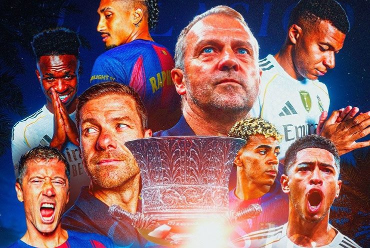 Trực tiếp bóng đá Barcelona - Real Madrid: Ngỡ ngàng Mbappe, Yamal đối đầu Vinicius (CK Siêu cúp TBN)