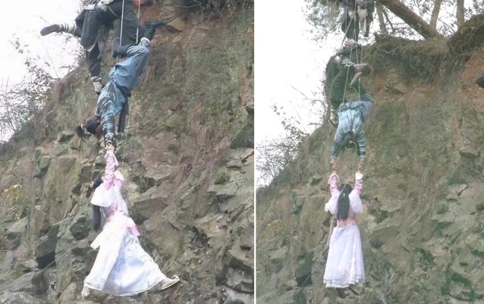 Lưu Diệc Phi đóng Vương Ngữ Yên trong "Thiên Long Bát Bộ". Ảnh: Mtime