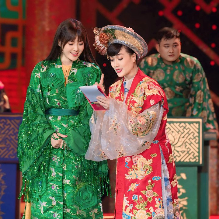 Diễn viên Thanh Hương có 2 năm liên tiếp tham gia Táo quân.