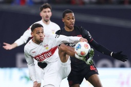 Video bóng đá Leverkusen - Stuttgart: Thảm họa hiệp 1 (Bundesliga)