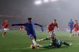 Kết quả bóng đá Charlton Athletic - Chelsea: Đại tiệc 6 bàn, "tướng" mới khởi đầu như mơ (FA Cup)