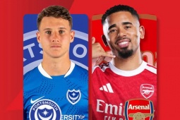 Trực tiếp bóng đá Portsmouth - Arsenal: Đá chơi cũng thắng dễ? (FA Cup)