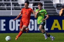 Video bóng đá U23 Trung Quốc - U23 Australia: Chiến thuật chuẩn xác, cay đắng VAR (U23 châu Á)