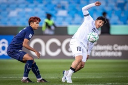 Video bóng đá U23 Thái Lan - U23 Iraq: Sai lầm nối tiếp sai lầm, tiếc nuối cột dọc (U23 châu Á)