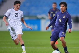 Trực tiếp bóng đá U23 Thái Lan - U23 Iraq: Tấn công máu lửa tìm bàn gỡ (U23 châu Á)