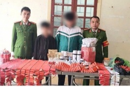 Nam sinh tự chế 3.000 quả pháo nổ bán cho bạn học