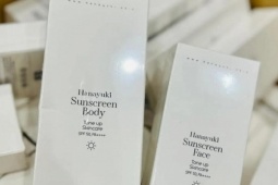 Thu hồi kem chống nắng giả do Đoàn Di Băng quảng cáo