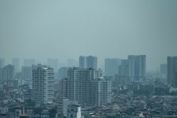 Không khí miền Bắc tiếp tục ở mức xấu hoặc rất kém