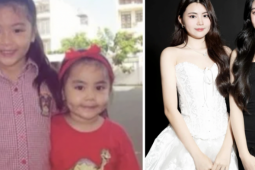 Khoảnh khắc trong quá khứ của 2 con gái MC Quyền Linh 'gây sốt' mạng xã hội