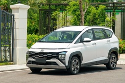 Hyundai Stargazer xe MPV 7 chỗ có phù hợp với gia đình trẻ Việt Nam?