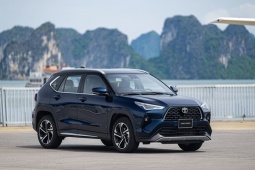 Toyota Yaris Cross HEV tại Việt Nam có mức tiêu thụ nhiên liệu ra sao?