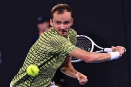 Video tennis Medvedev - Nakashima: Tie-break định đoạt, lên ngôi lần đầu (CK Brisbane International)