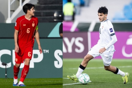 Trực tiếp bóng đá U23 Thái Lan - U23 Iraq: "Voi chiến" buộc phải thắng (U23 châu Á)