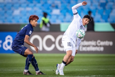 Video bóng đá U23 Thái Lan - U23 Iraq: Sai lầm nối tiếp sai lầm, tiếc nuối cột dọc (U23 châu Á)