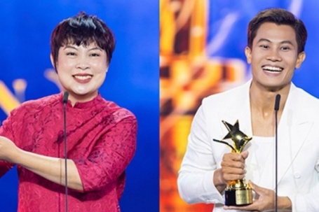 'Mưa đỏ', Hòa Minzy thắng lớn tại Ngôi sao xanh 2025