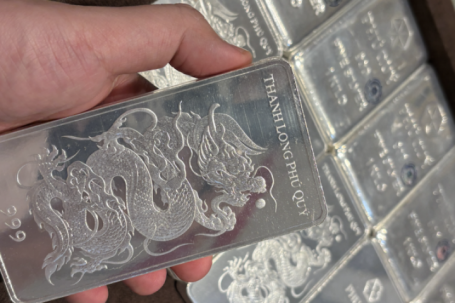 Giá bạc hôm nay 11/1/2026: Biến động mạnh, một tuần tăng thêm 5,12 triệu đồng/kg