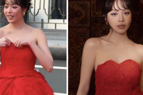 Hoa hậu Việt Nam quê Đà Nẵng lại gây chú ý với diện mạo khác lạ