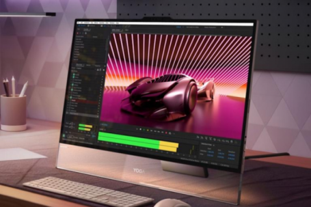 Lenovo ra mắt PC đẹp nhất từng có, khiến iMac phải dè chừng