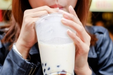 Bỏ thói quen uống trà sữa, bà mẹ 41 tuổi giảm 30 kg sau 4 tháng