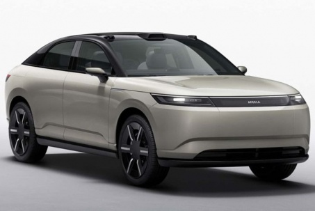 Honda và Sony kết hợp giới thiệu xe SUV điện Afeela