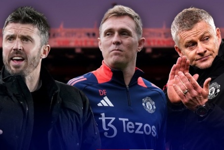 Fletcher sẵn sàng dẫn dắt MU hết mùa, cạnh tranh với Solskjaer - Carrick