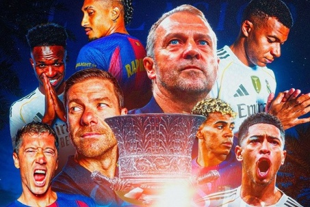 Trực tiếp bóng đá Barcelona - Real Madrid: Mbappe trở lại chưa hẳn là tin tốt (Chung kết Siêu cúp TBN)