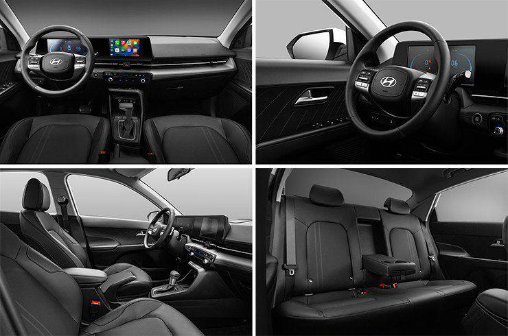 Xe sở hữu khoang nội thất rộng rãi&nbsp;tạo sự thoải mái cho khách hàng.