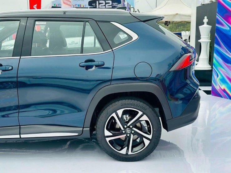 Toyota Yaris Cross HEV tại Việt Nam có mức tiêu thụ nhiên liệu ra sao? - 3