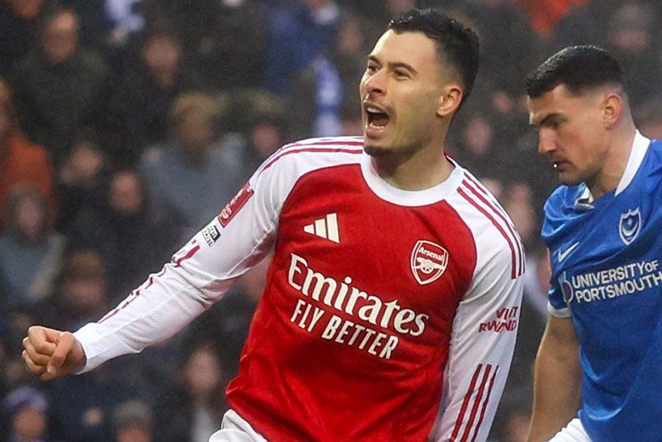 Martinelli ghi hat-trick&nbsp;