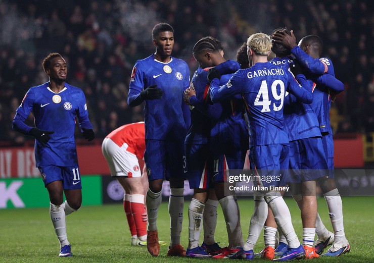 Kết quả bóng đá Charlton Athletic - Chelsea: Đại tiệc 6 bàn, "tướng" mới khởi đầu như mơ (FA Cup) - 1