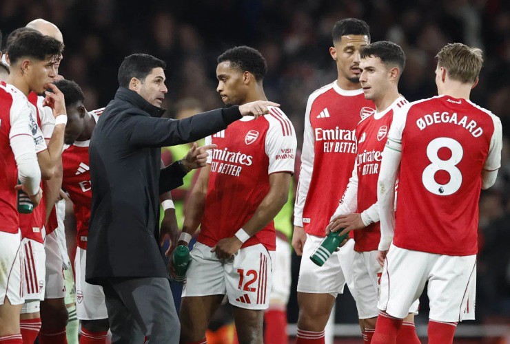 Arsenal đang có phong độ rất cao