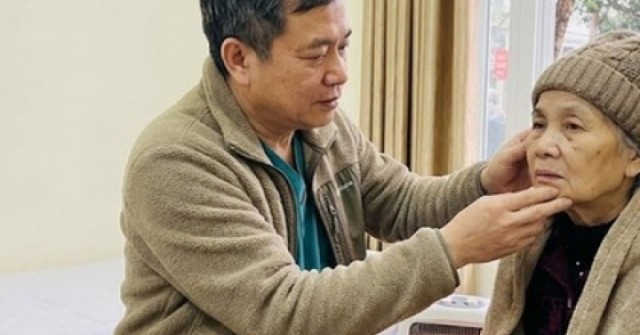 Rét đậm miền Bắc làm gia tăng bệnh liệt dây thần kinh số 7