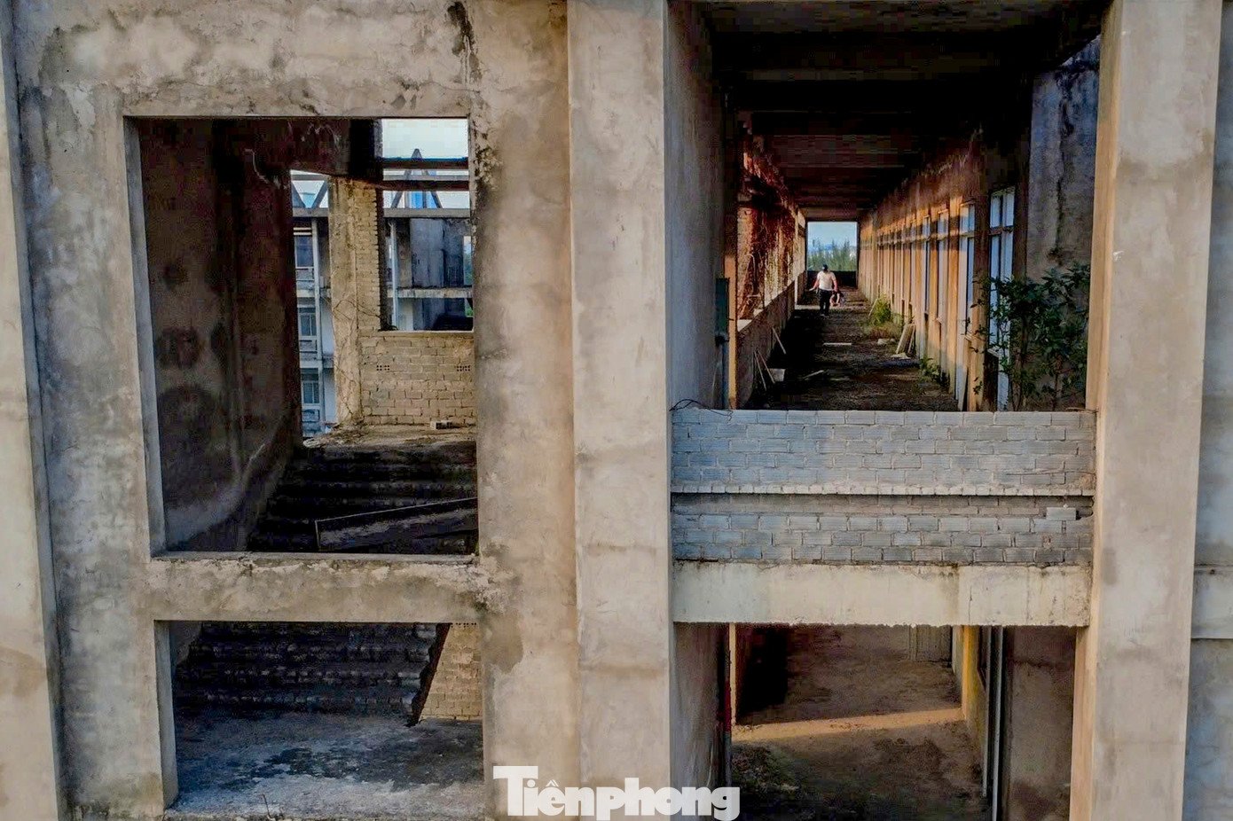 Công trình có tổng diện tích 14.000m2, được duyệt chủ trương đầu tư từ năm 2016.