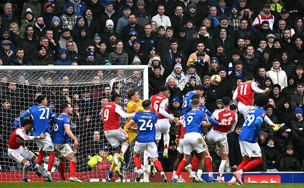 Trực tiếp bóng đá Portsmouth - Arsenal: Eze suýt lập công (FA Cup) (Hết giờ) - 3