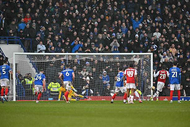 Trực tiếp bóng đá Portsmouth - Arsenal: Eze suýt lập công (FA Cup) (Hết giờ) - 4