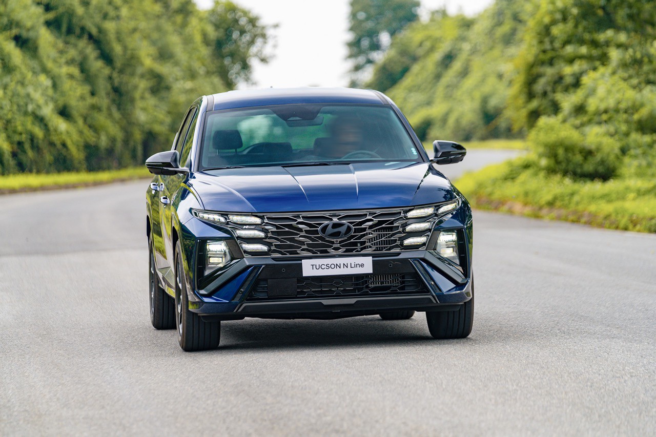 Hyundai Tucson có doanh số bán ra trong tháng 12/2025 đạt&nbsp;1.401 xe và&nbsp;tăng 39,7% so với tháng 11/2025.