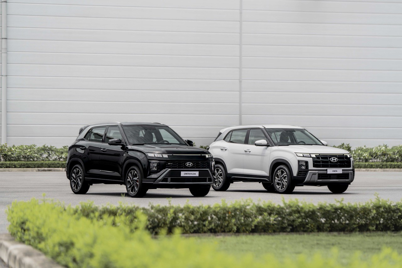 Hyundai Creta là mẫu xe bán chạy nhất với 1.696 xe, tăng 37,2% so với tháng trước.&nbsp;