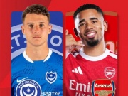Trực tiếp bóng đá Portsmouth - Arsenal: Đá chơi cũng thắng dễ? (FA Cup)