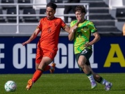 Video bóng đá U23 Trung Quốc - U23 Australia: Chiến thuật chuẩn xác, cay đắng VAR (U23 châu Á)